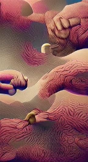 Creation of Man: Photorealistic Animation