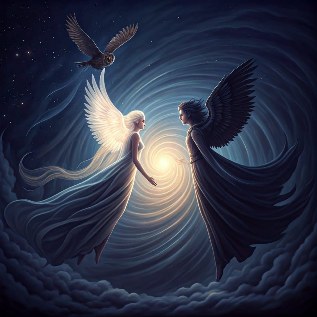 Celestial Convergence of Past and Future