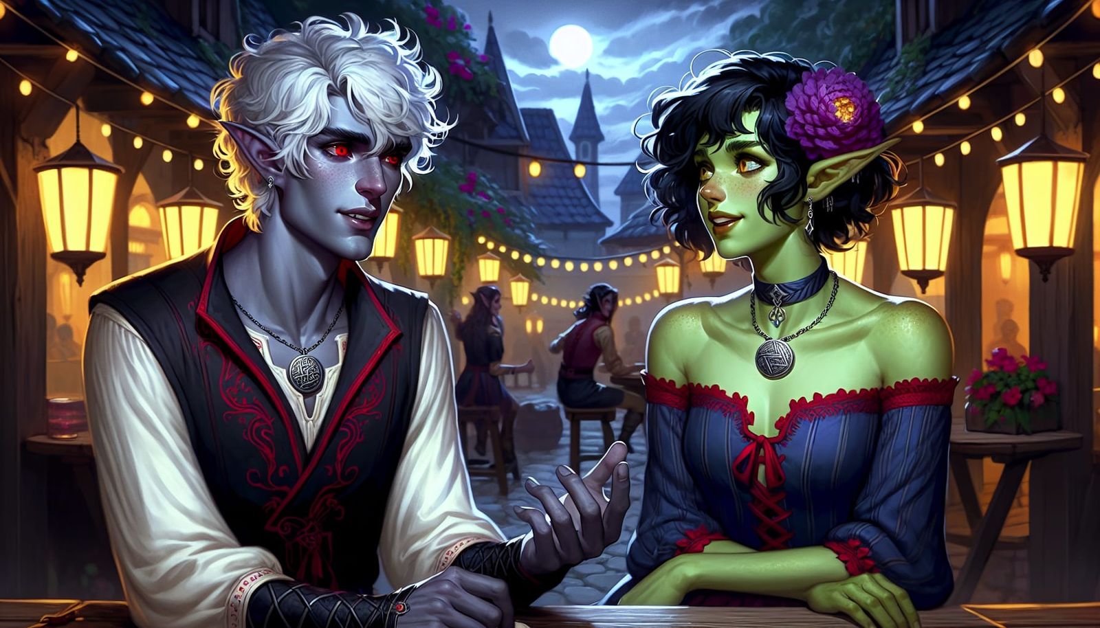 A Night On The Town Part 3 (Past)