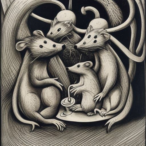 Hedgehog's Vampire Plot in Post-Apocalyptic Style