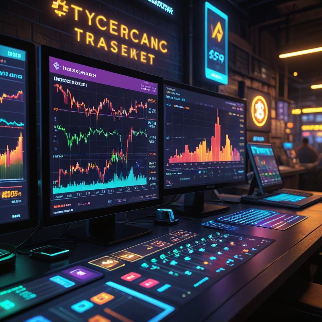 NightCafe Tokens Traded on Crypto Art Market