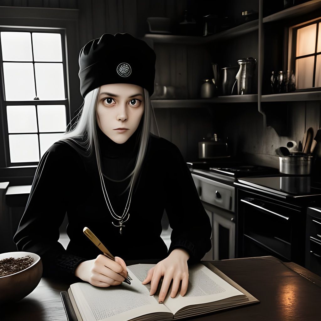 "The house is relentless. The cook is bloodthirsty. All the girl wants is a good idea."