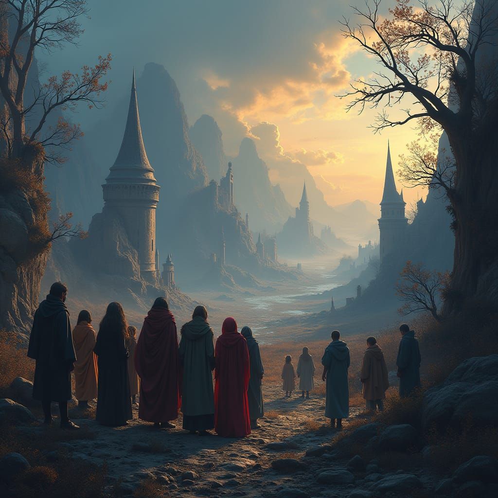 Desolate Hope in a Shattered World