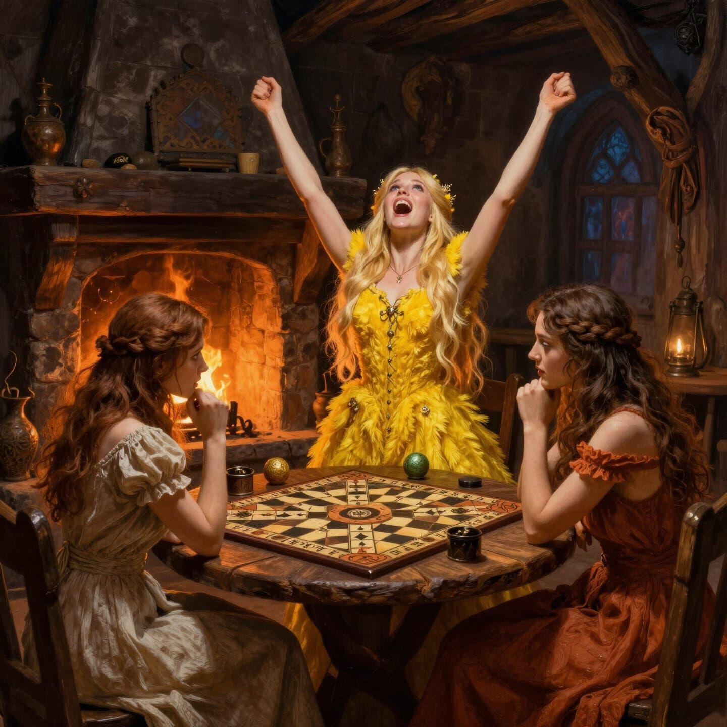 Norse Goddess Triumphs in Tavern Game