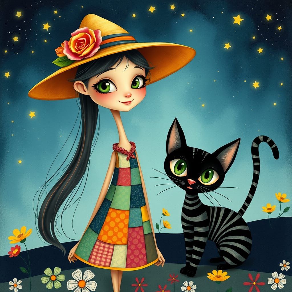 Enchanted Whimsy in Soft Pastel Tones