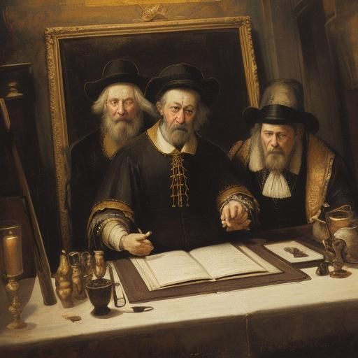 Day of Prayer: Evoking Rembrandt and Soutine