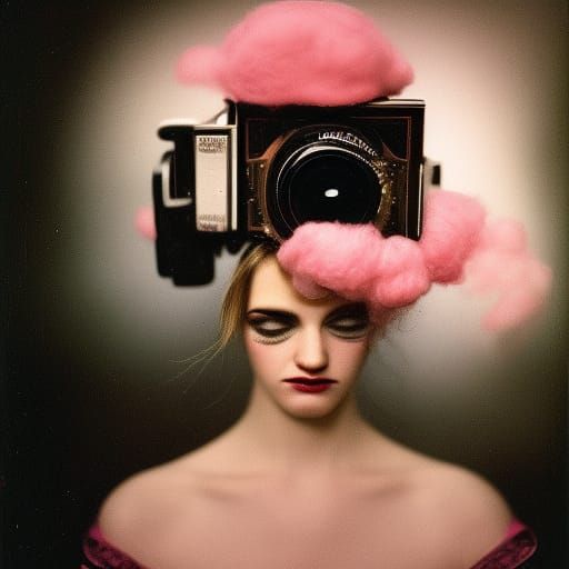 Vivid Scene in Mark Ryden Style Photography