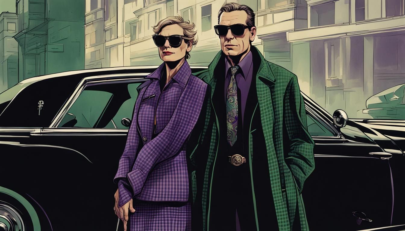 Do­mini­ka and Lev Zubov