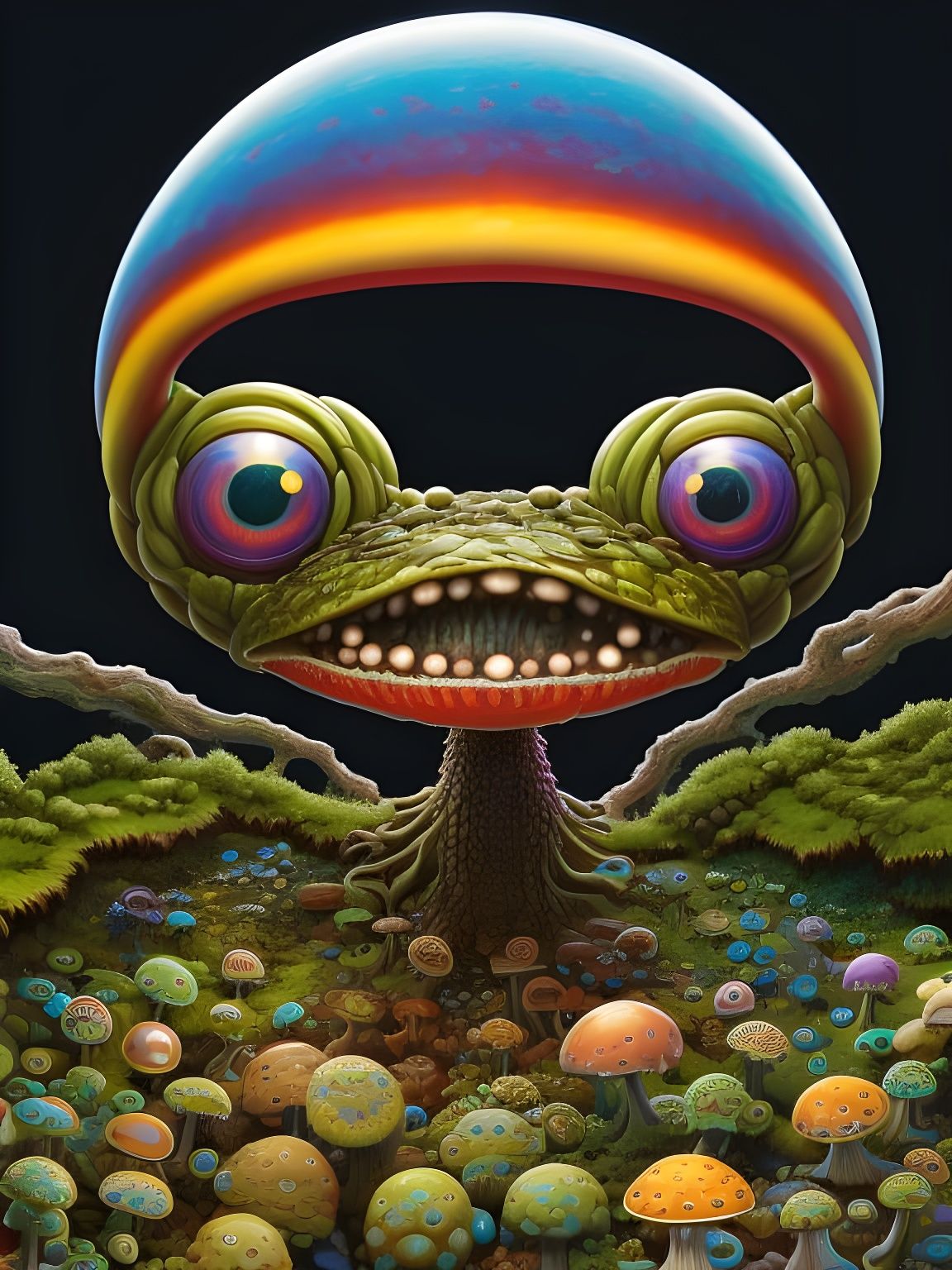 Infected Mushroom