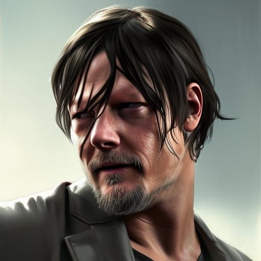 Hyperdetailed Portrait with Dynamic Lighting