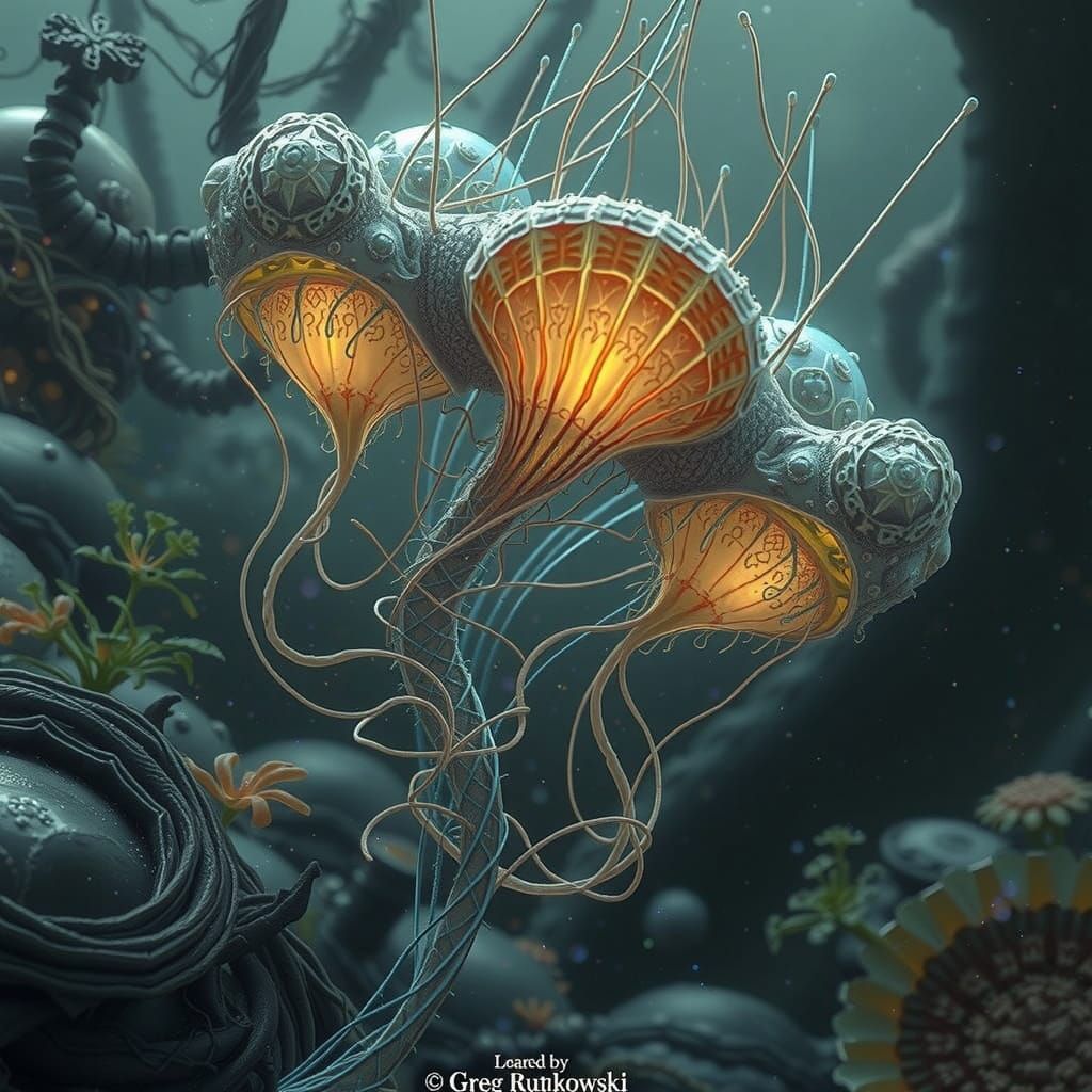 Nitzschia inconspicua diatom in its intricate silica shell