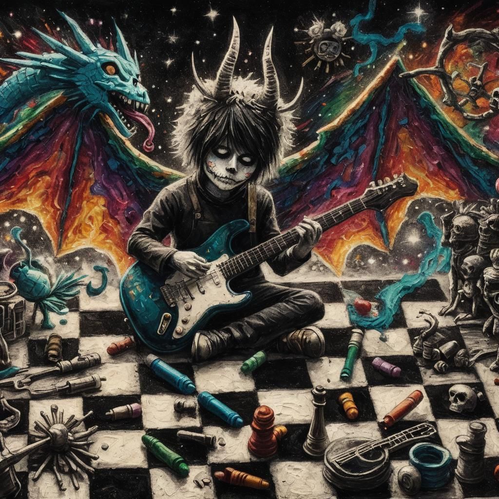 Cubist Pizza Chef Designs Tarot Pizza Recipes