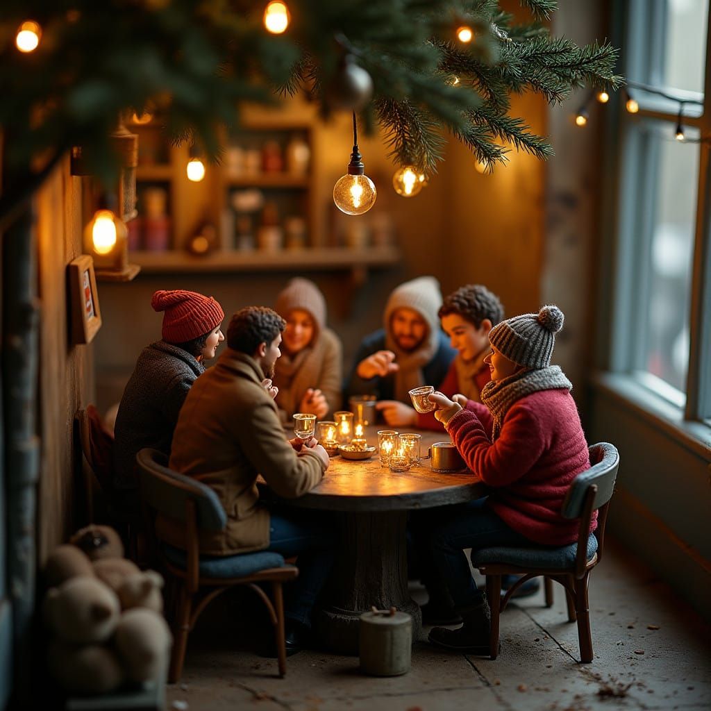 En un Bar con Amigos....The best of your week.