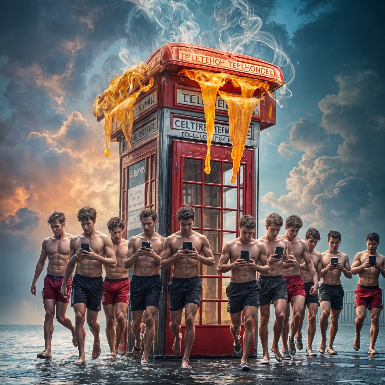 Steaming Hot Toastie Mysteriously Floats Above Last UK Telep...