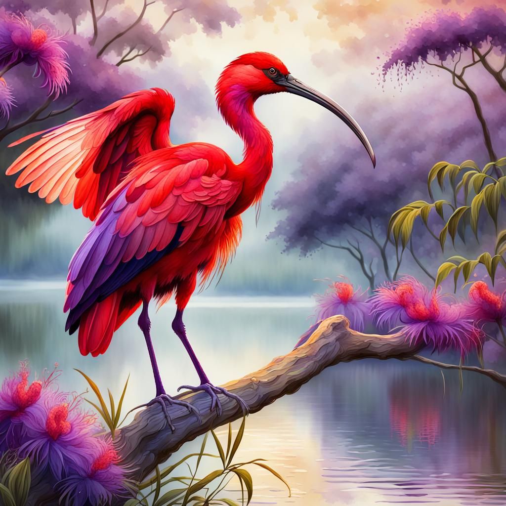 Scarlet Ibis