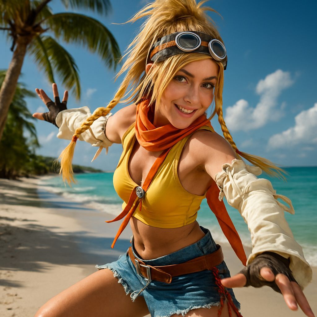 Rikku from Final Fantasy X-2
