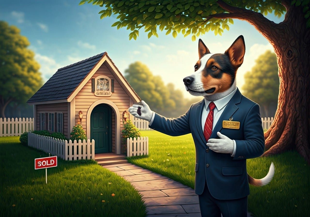 Luxury Pup Estate for Sale in Sophisticated Style