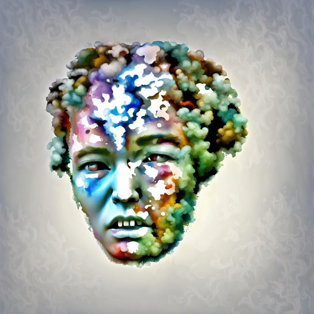 A Realistic Human Face