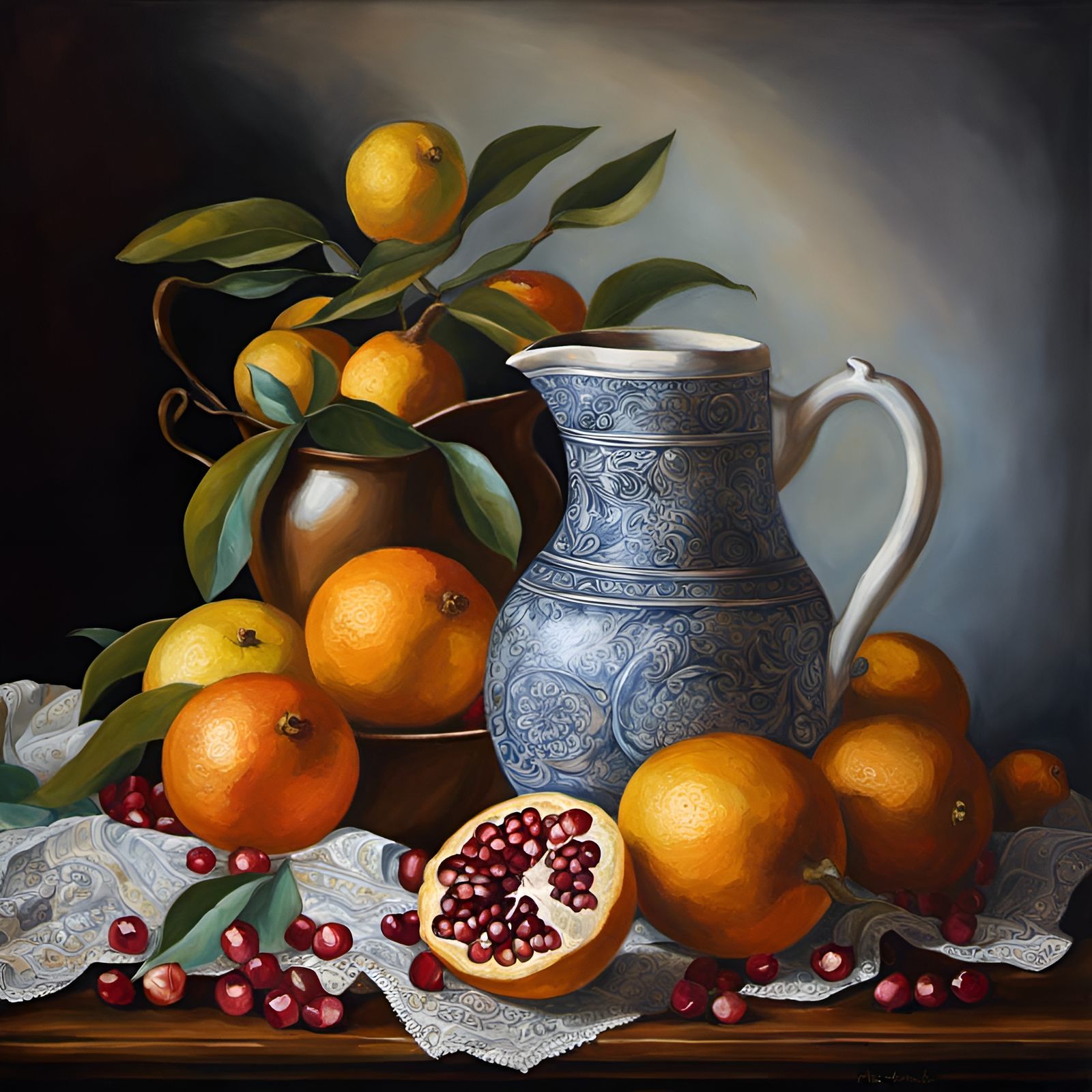 Oranges and lemons and pomegranates, oh my!