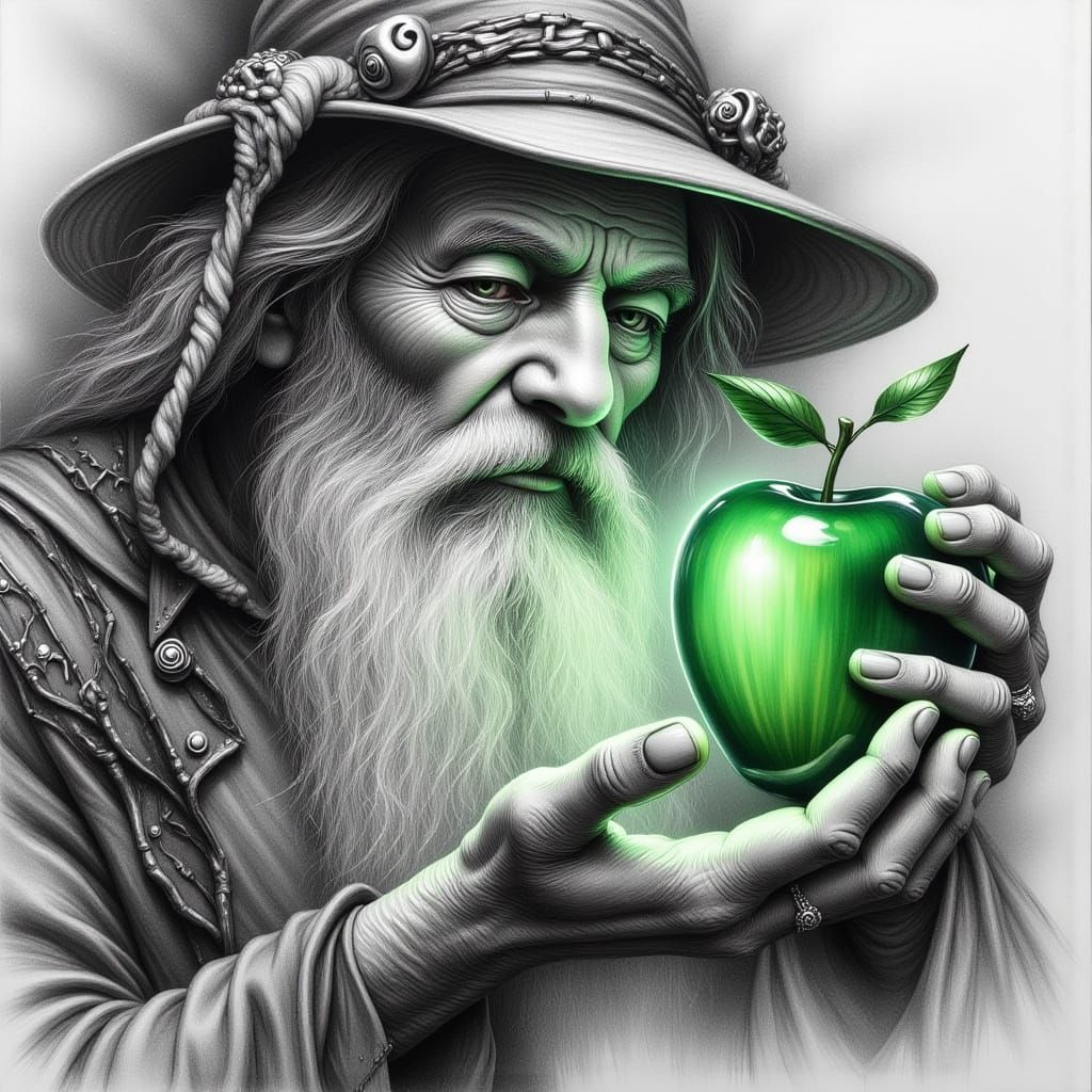 "If you never tasted a bad apple, you wouldn't appreciate the good one"