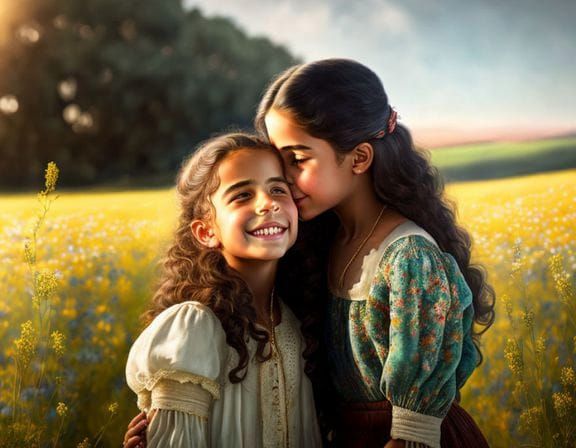 Elegant Dancer Silhouette in Motion