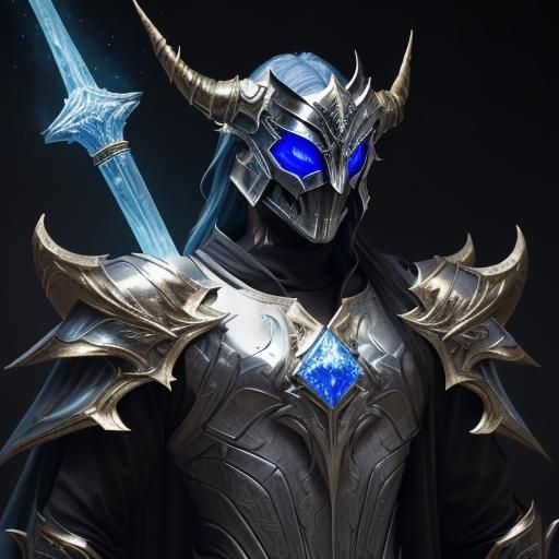 Angel Knights in Heaven: Detailed Matte Painting