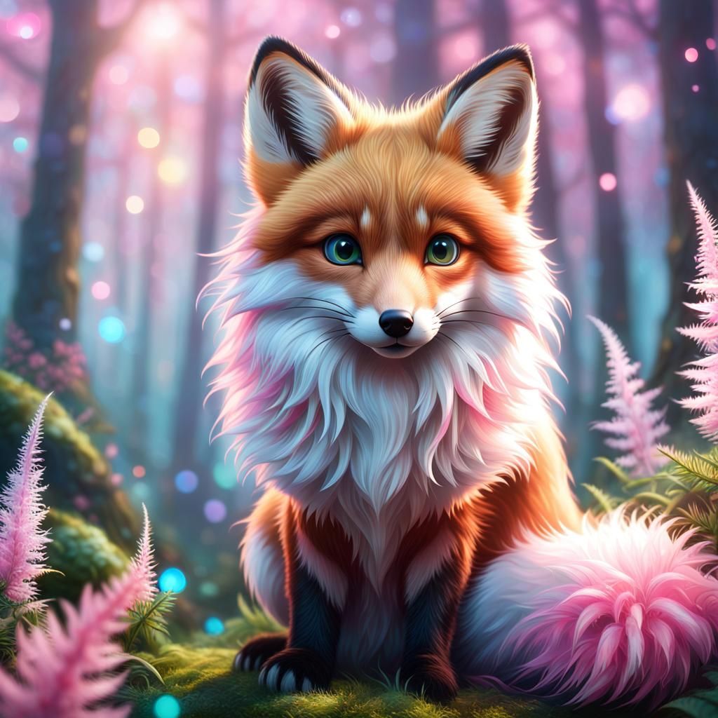 Pastel fox ~ I follow back!
