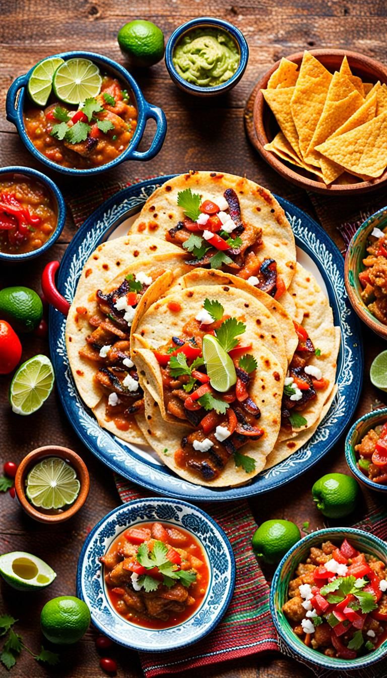 Festive Cinco de Mayo Celebration in Mexico