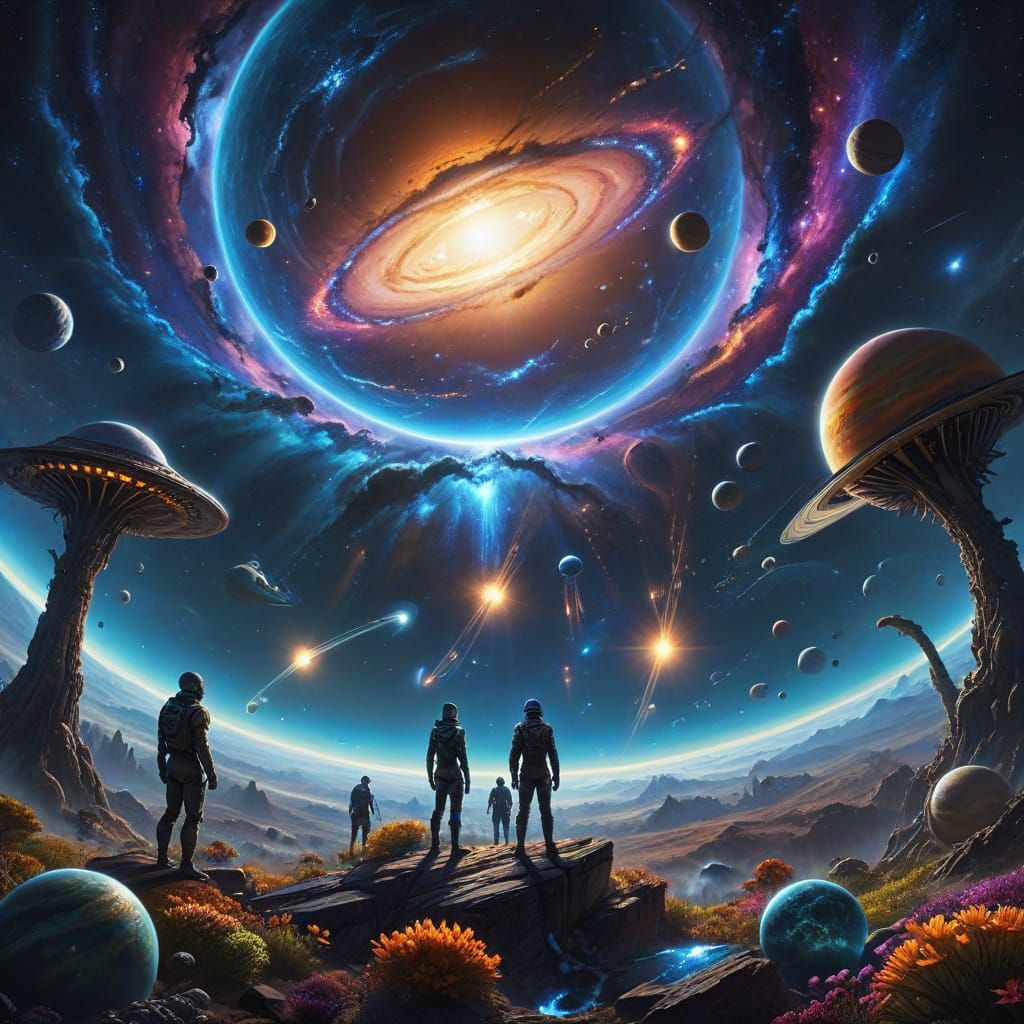 Alien Beings Gaze at Solar Neighbors with Hope and Charity i...