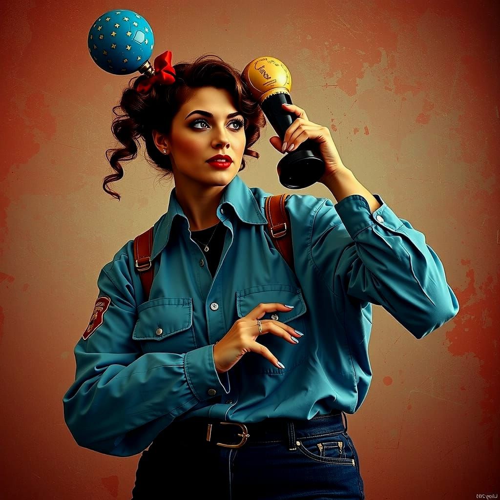 Pin-Up Style: Women Embrace Vintage Glam & Self-Love