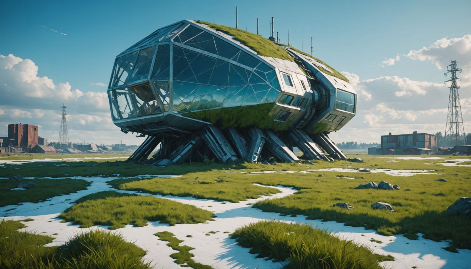 Whispers of a Tropical Oasis in a Distant Land