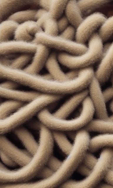 Abstract Knots: Deep Learning Digital Art