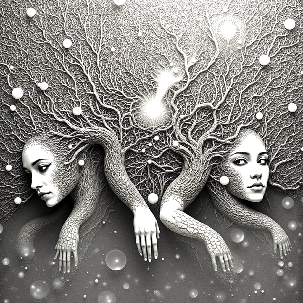 Opalescent Banshee Seaweed Dreamscape