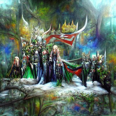 Elven King's Army
