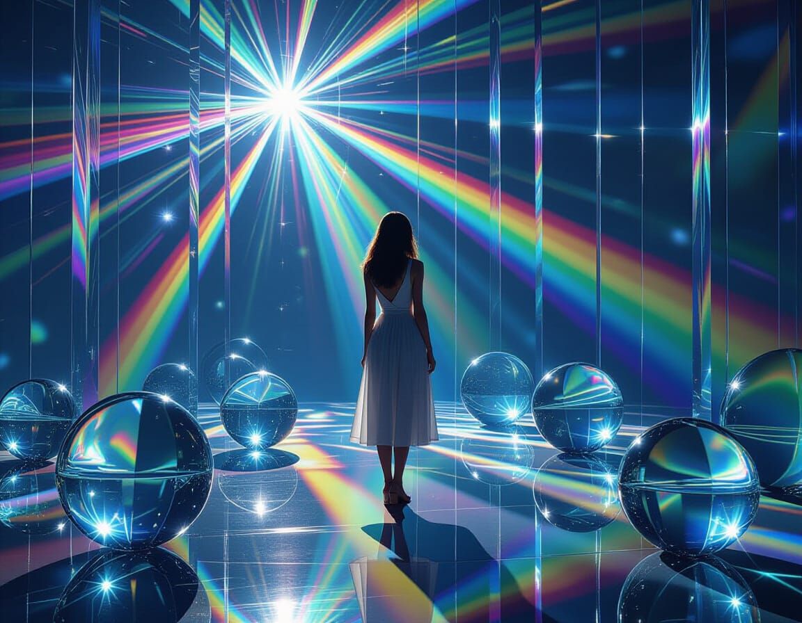 A Dance With Light and Glass