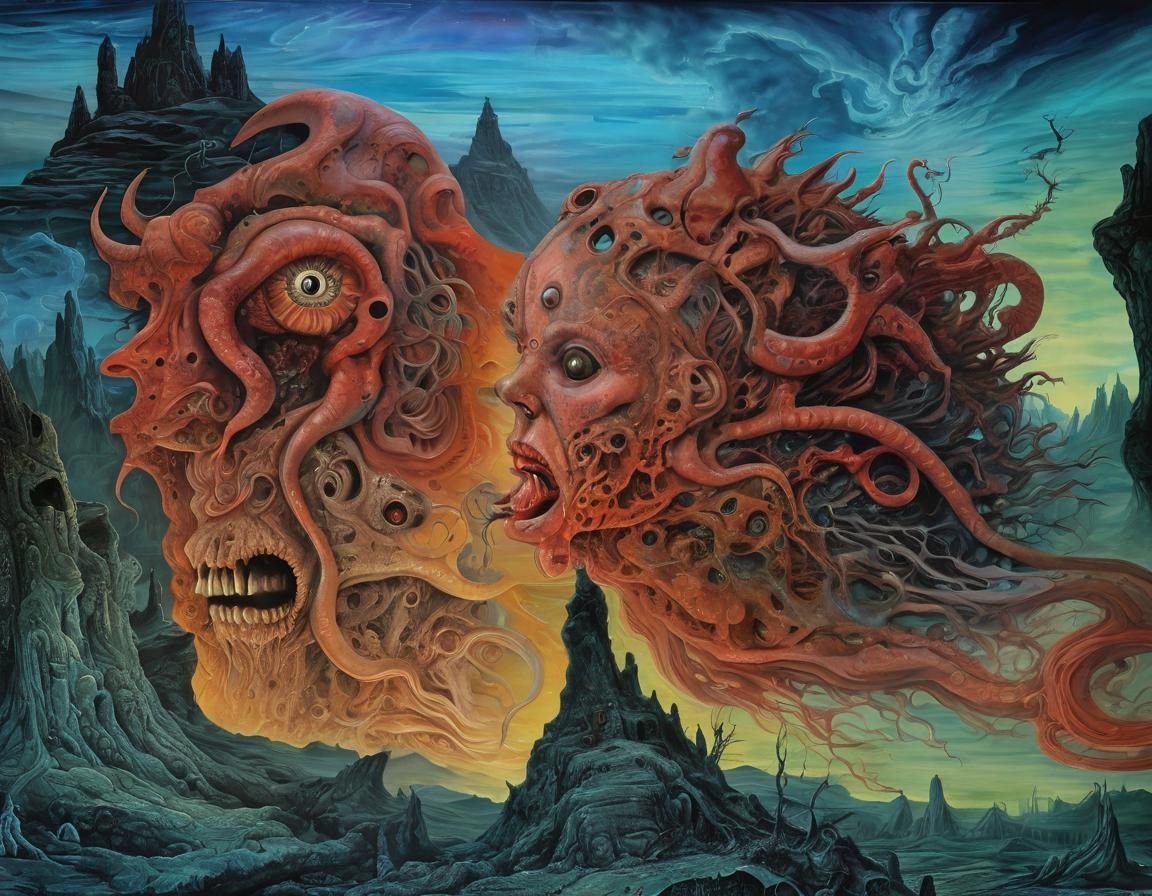 Mystical Surrealism: Land of Broken Dreams and Fallen Angels