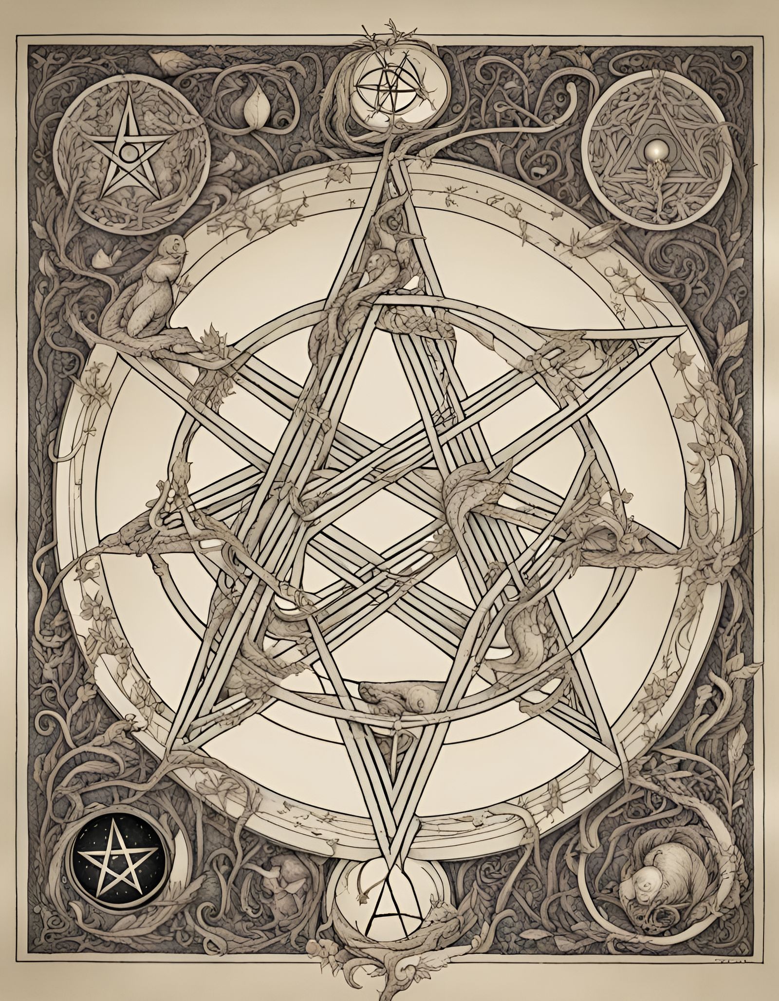 AI Interpretation of Modern Wicca