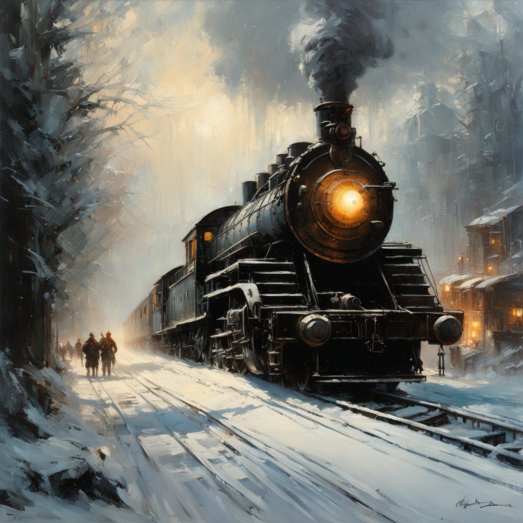 Long Train Running
