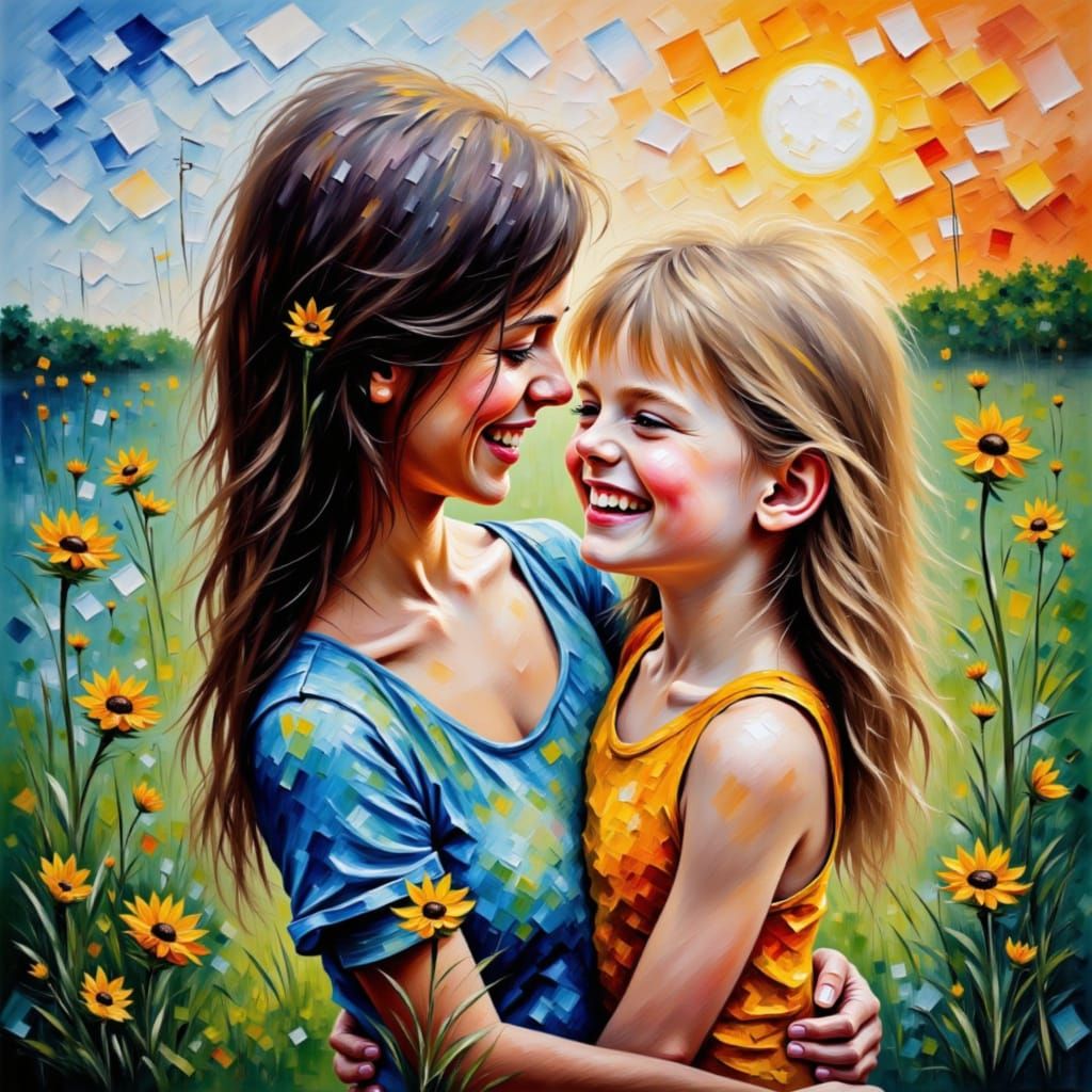 lora:Block Impasto: happiness