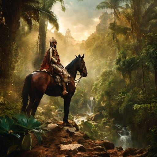 Prince of Persia AI Image