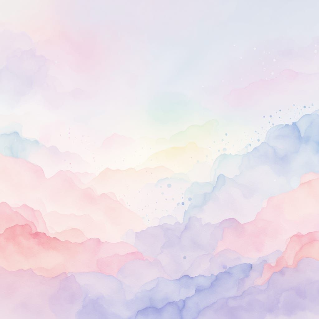 Whispers of Serenity in Soft Pastel Hues