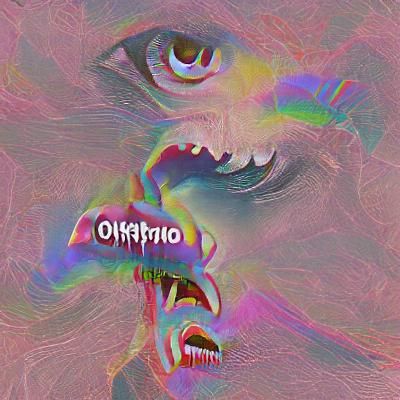 Abstract Oneirophobia AI Concept Art