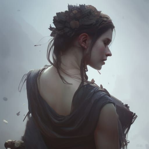 A Plague Tale Requiem Portrait in Digital Art Style