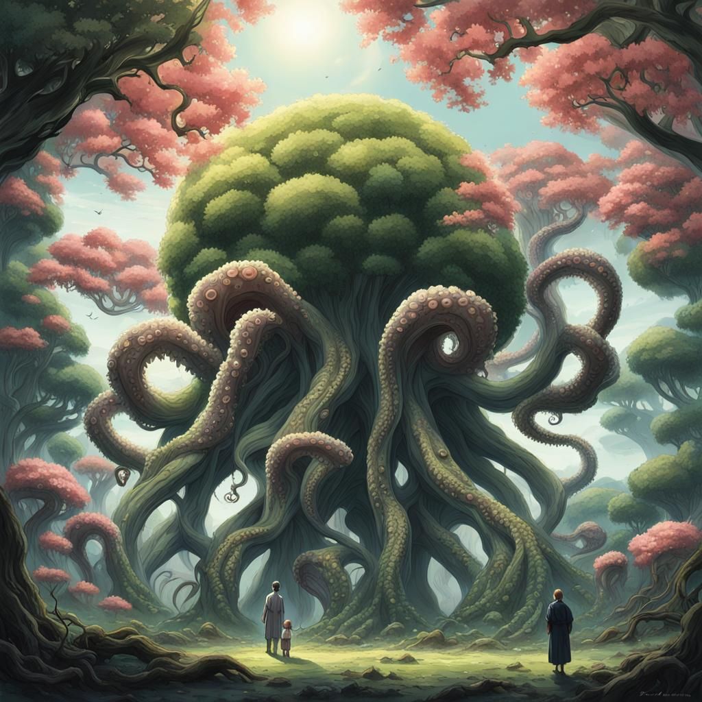 Exoplanet: Alien Flora, Speculative Zoology Concept Art