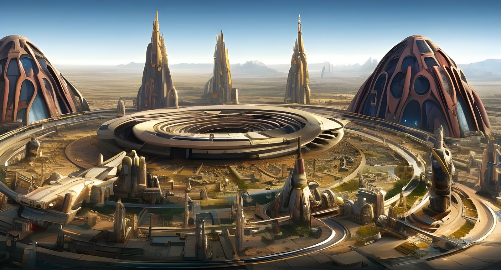 Desert Advanced Civilization
