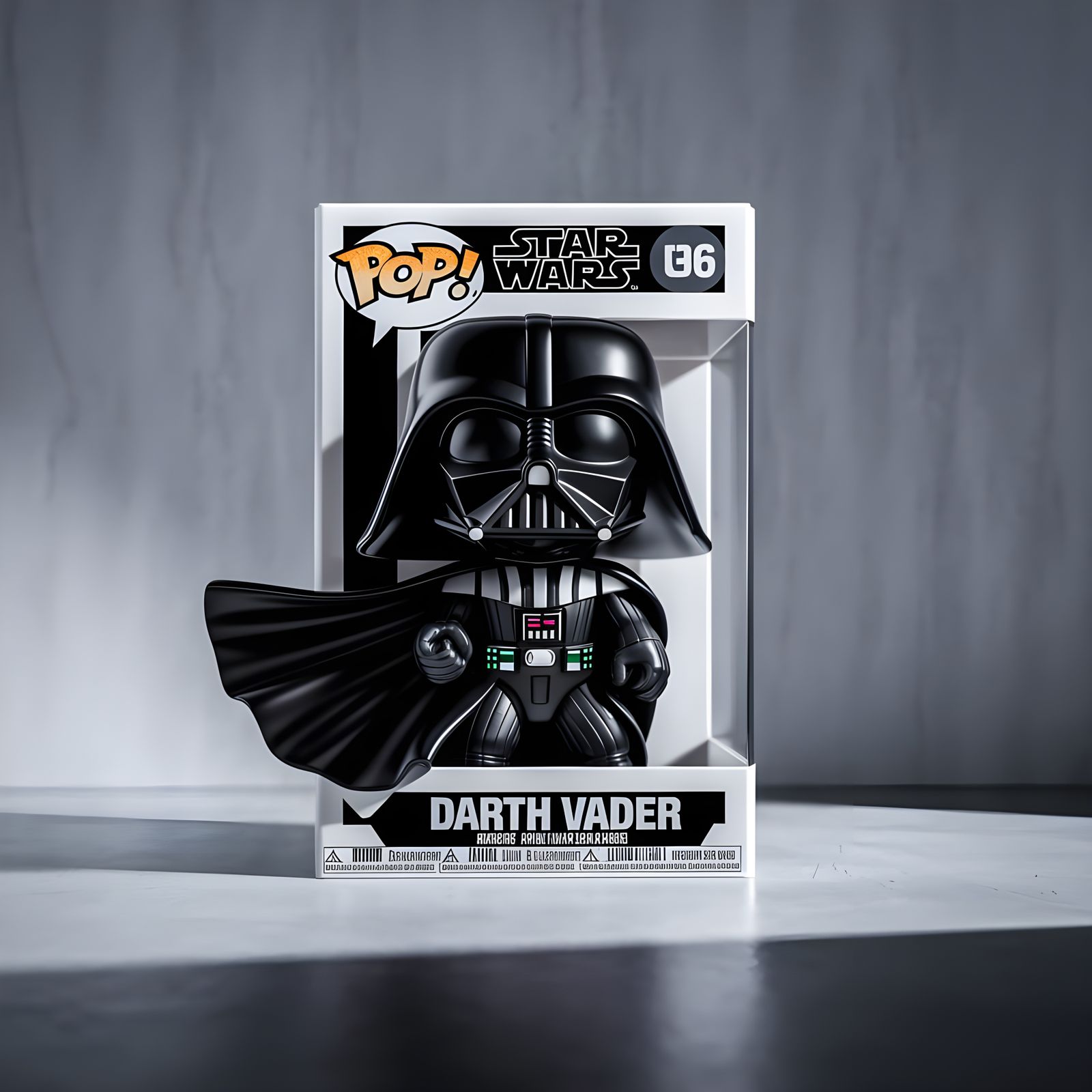 Majestic Darth Vader Pop! Vinyl Figure in Display Box