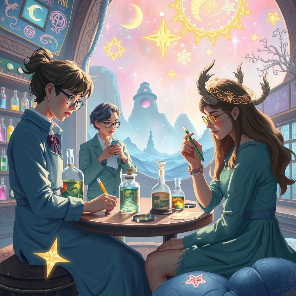 Whimsical Careers: Potion Testers, Dream Designers & Spell A...