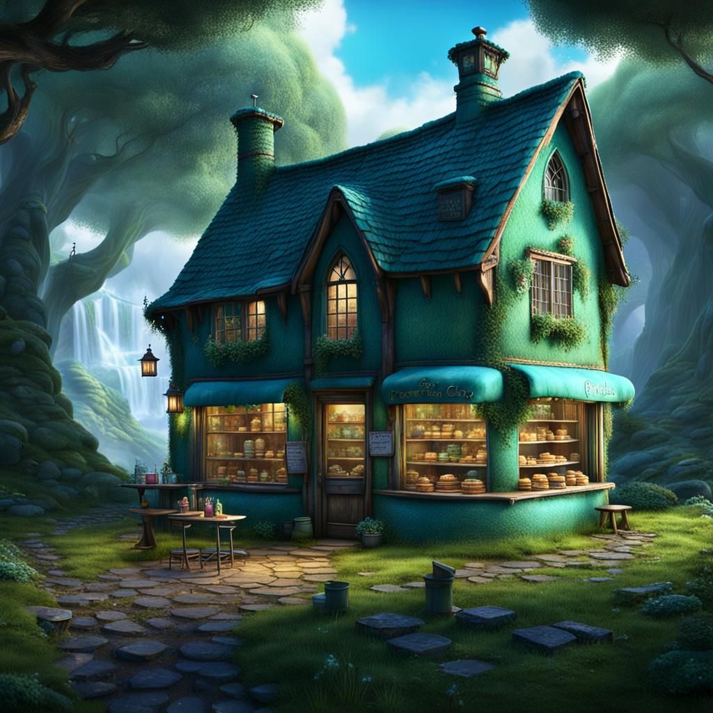 Rustic Cake Shop in Glen: Penny's Pastries