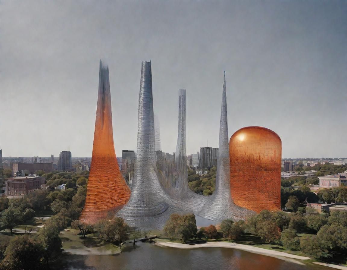 Surreal Viscous Horizon Inspired by Hypertexture