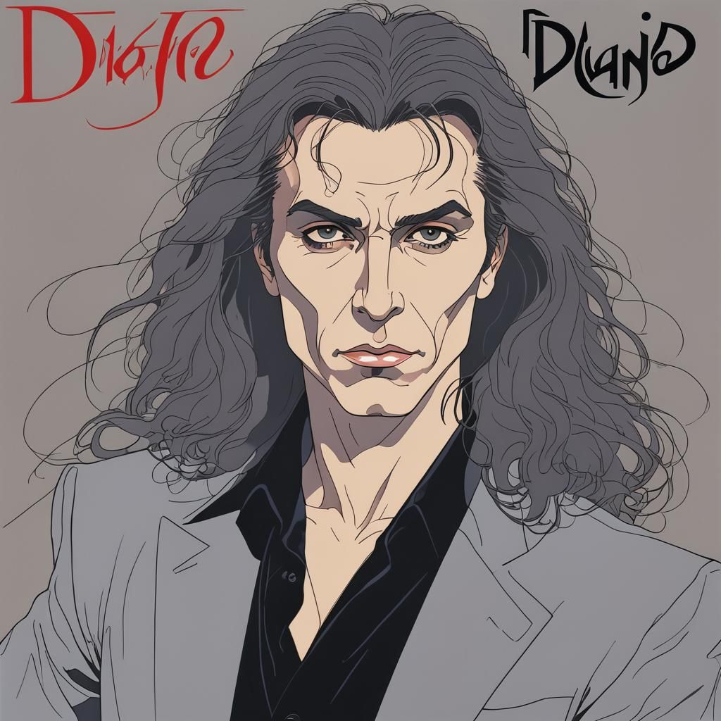 Ronnie James Dio in Nagel Style Rio Cover